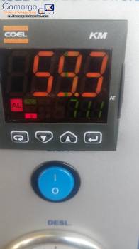 Horno de vac�o Solab de 27 litros