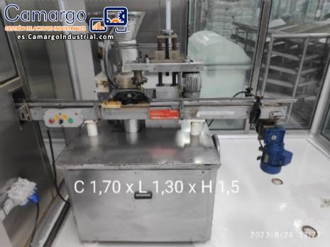 M�quina de taponado para botellas Cozzoli