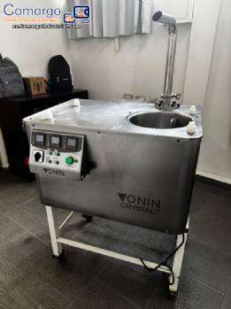 M�quina de atemperado continuo de chocolate Vonin Crystal T-10
