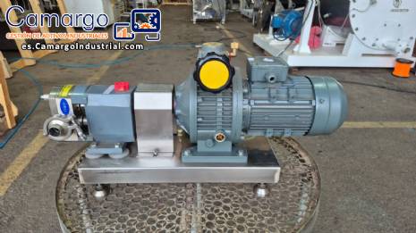 ZH SS304 stainless steel sanitary lobe pump