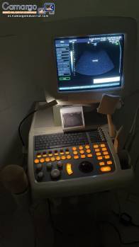 Dispositivo de ultrasonido para clnicas mdicas Medison Sansung